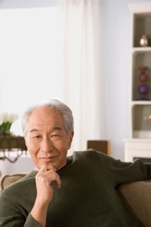 Portrait of senior man. Photo : Rob Lewine