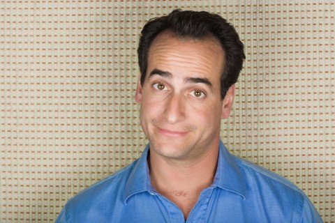 Studio portrait of mid adult man. Photo : Rob Lewine