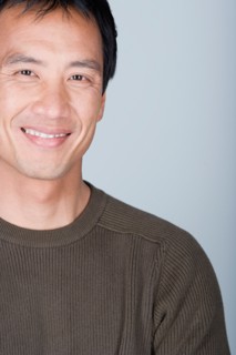 Studio shot portrait of mature man, head and shoulders. Photo : Rob Lewine