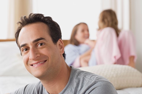 Portrait of smiling man. Photo : Rob Lewine