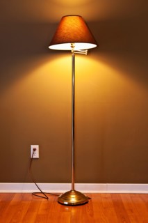 Floor lamp. Photo : Elena Elisseeva