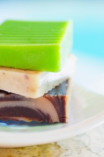 Spa soaps.
