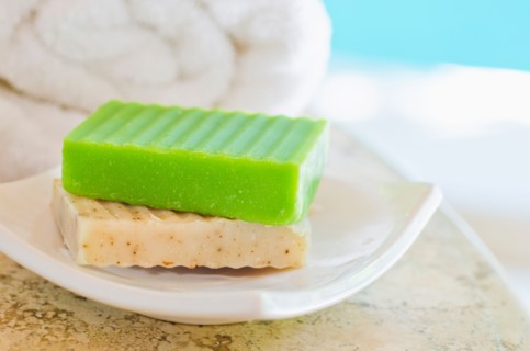 Spa soaps.