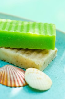Spa soaps.