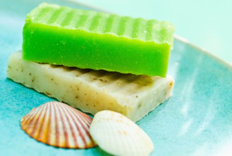 Spa soaps.