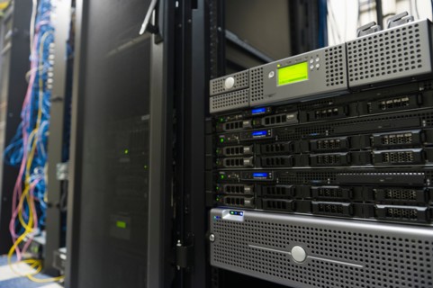 Computer network server.