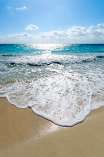 Mexico, Yucatan. Beach.