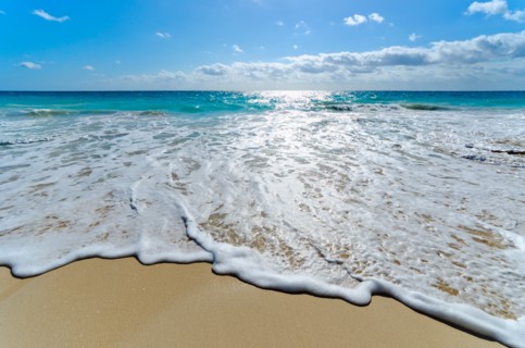 Mexico, Yucatan. Beach.