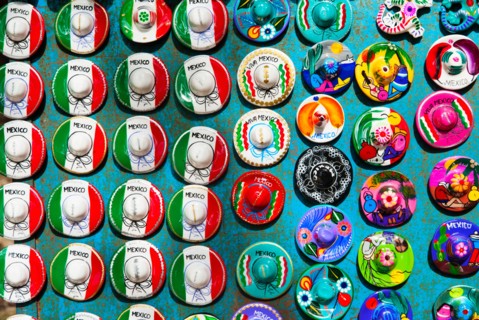 Colorful magnets.