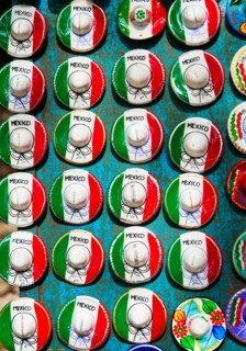 Colorful magnets.