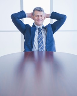 Portrait of businessman. Photo : Daniel Grill