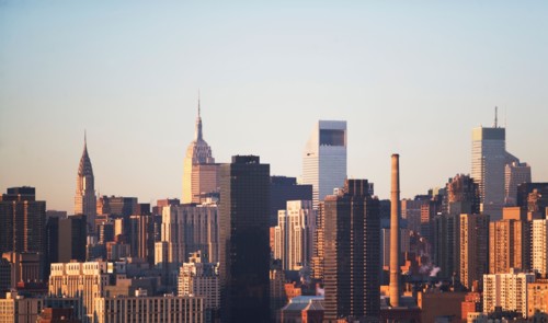 USA, New York, New York City. Cityscape. Photo : fotog