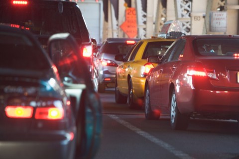 USA, New York, New York City. Traffic jam. Photo : fotog