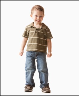 Portrait of boy (4-5). Photo : Mike Kemp