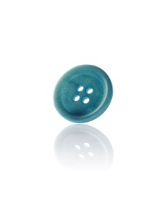 Studio shot of green marbles arranged in Exclamation Point. Photo : David Arky