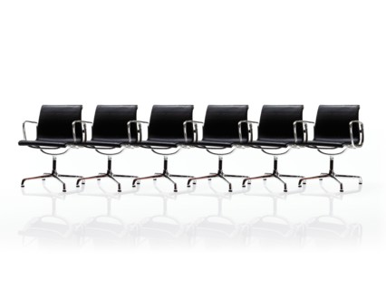 Row of corporate chairs. Photo : David Arky