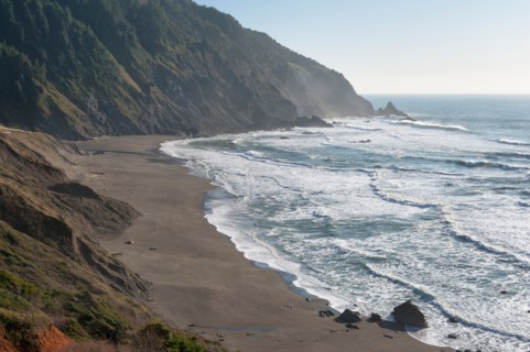 USA, Oregon, Curry County. Coastal view. Photo : Gary Weathers