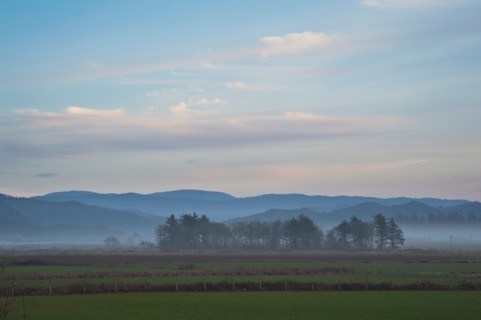 USA, California, Del Norte County. Rural landscape. Photo : Gary Weathers