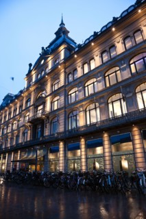 Denmark, Copenhagen. Historic building. Photo : Henryk Sadura