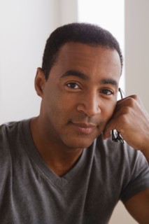Portrait of smiling mature man. Photo : Rob Lewine