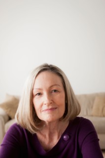 Portrait of smiling senior woman. Photo : Rob Lewine