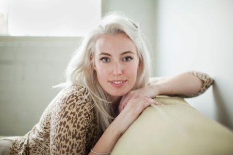 Portrait of attractive young woman. Photo : Jessica Peterson