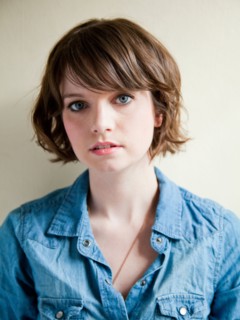 Portrait of young woman. Photo : Jessica Peterson