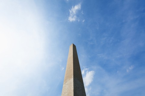 USA, Washington DC, Washington Monument.