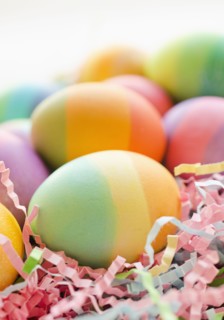 Easter eggs.