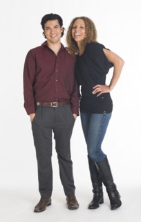 Portrait of couple.