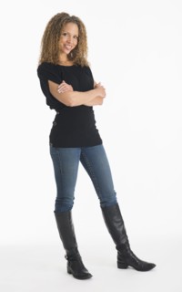 Portrait of mature woman.