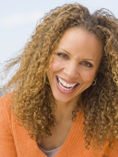 Portrait of mature woman.