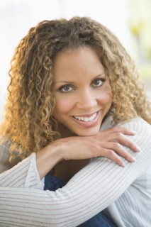 Portrait of mature woman.