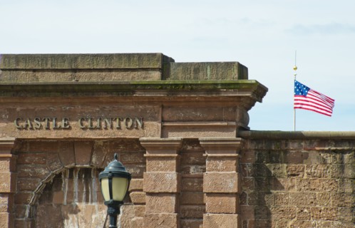 USA, New York City, Fort Clinton.
