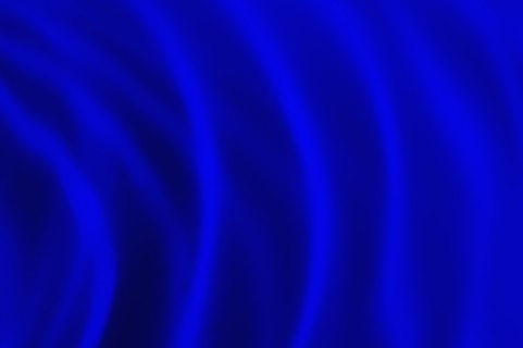 Blue water.