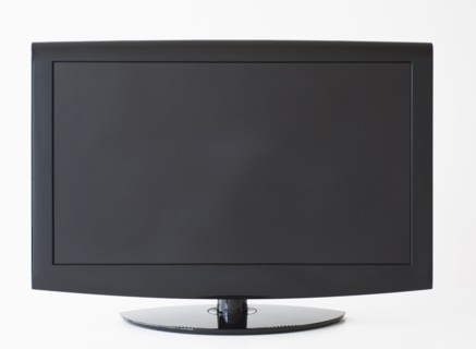 Television set.