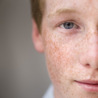 Portrait of boy (16-17).