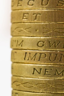 British coins.