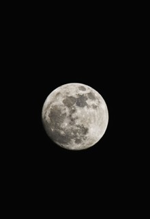 Full moon.
