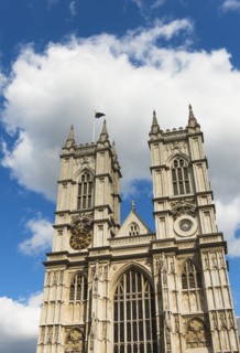 UK, England, London, Westminster Abbey.
