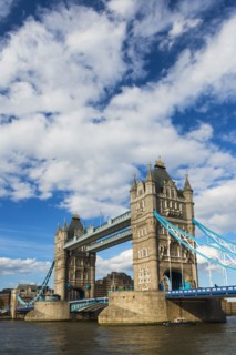 UK, England, London, Tower Bridge.