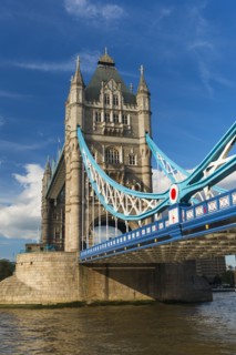 UK, England, London, Tower Bridge.