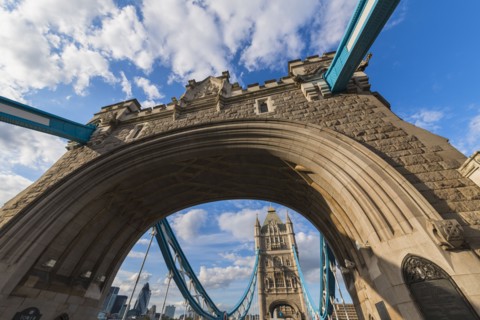 UK, England, London, Tower Bridge.
