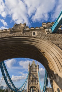 UK, England, London, Tower Bridge.