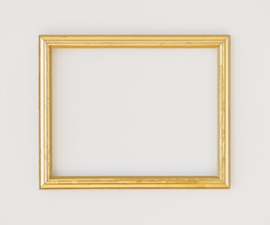 Close up of empty picture frame, studio shot. 
Photo : Daniel Grill