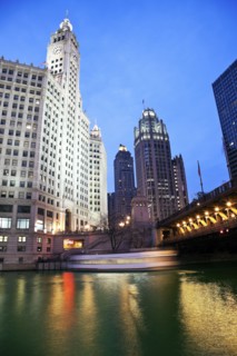 USA, Illinois, Chicago, City view. 
Photo: Henryk Sadura