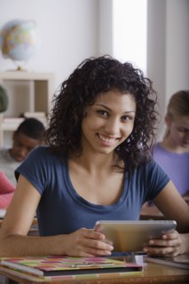 Teenage students (14-15, 16-17). 
Photo : Rob Lewine