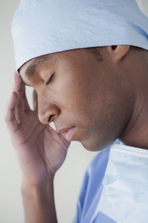Portrait of surgeon. 
Photo : Rob Lewine
