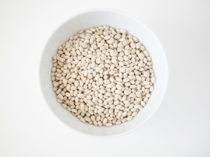 Bowl with seeds inside, studio shot. 
Photo : Jessica Peterson