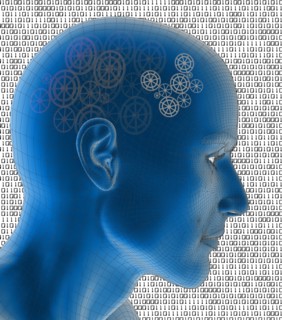 Conceptual image of human brain. 
Photo : Calysta Images